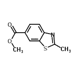 CAS#: 58216-60-7, Methyl 2-Methyl-1,3-Benzothiazole-6-Carboxylate