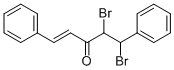 CAS 登录号：58225-27-7， (E)-4,5-二溴-1,5-二苯基-戊-1-烯-3-酮