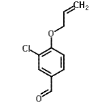 CAS#: 58236-91-2, 4-(Allyloxy)-3-Chlorobenzaldehyde