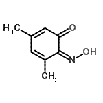 CAS#: 58243-13-3, [(Z)-(2,4-Dimethyl-6-oxo-2,4-cyclohexadien-1-ylidene)amino]oxidanyl