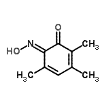 CAS#: 58243-16-6, [(E)-(2,4,5-Trimethyl-6-oxo-2,4-cyclohexadien-1-ylidene)amino]oxidanyl