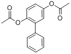 CAS 登录号：58244-28-3， 联苯-2,5-二基二乙酸酯
