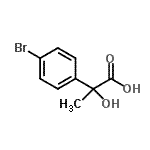 CAS#: 58244-32-9, 2-(4-Bromophenyl)-2-Hydroxypropanoic Acid
