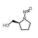 CAS 登录号：58246-54-1， [(2S)-1-亚硝基吡咯烷-2-基]甲醇