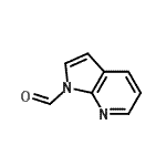 CAS#: 58246-78-9, 1H-Pyrrolo[2,3-b]Pyridine-1-Carbaldehyde