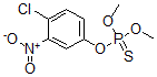 CAS#: 5826-76-6, (4-Chloro-3-Nitro-Phenoxy)-Dimethoxy-Sulfanylidene-Phosphorane