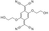 CAS#: 58268-29-4, 2,5-Bis(2-Hydroxyethoxy)-7,7,8,8-Tetracyanoquinodimethane
