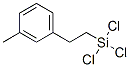 CAS#: 58276-69-0, Trichloro[2-(3-Methylphenyl)Ethyl]Silane