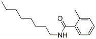 CAS#: 58278-19-6, 2-Methyl-N-Octylbenzamide