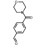 CAS#: 58287-80-2, 4-(4-Morpholinylcarbonyl)Benzaldehyde