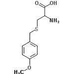 CAS 登录号：58290-34-9， S-(4-甲氧基苄基)半胱氨酸