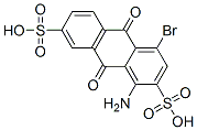 CAS#: 58294-41-0, 1-Amino-4-Bromo-9,10-Dioxo-9,10-Dihydroanthracene-2,7-Disulfonic Acid