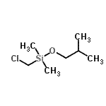 CAS#: 58307-44-1, (Chloromethyl)(Isobutoxy)Dimethylsilane