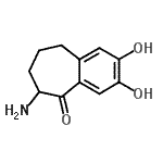 CAS#: 58330-53-3, 6-Amino-2,3-Dihydroxy-6,7,8,9-Tetrahydro-5H-Benzo[7]Annulen-5-One