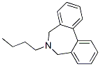 CAS 登录号：58335-96-9， 6-丁基-6,7-二氢-5H-二苯并[c,e]氮杂卓