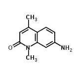 CAS#: 58336-26-8, 7-Amino-1,4-Dimethyl-2(1H)-Quinolinone