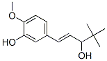CAS 登录号：58344-41-5， (E)-1-(3-羟基-4-甲氧基-苯基)-4,4-二甲基-戊-1-烯-3-醇