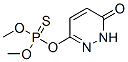 CAS#: 5836-40-8, O-(1,6-Dihydro-6-Oxopyridazin-3-Yl)O, O-Dimethyl Phosphorothioate