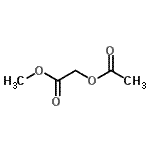 CAS#: 5837-80-9, Methyl Acetoxyacetate