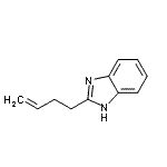 CAS#: 5838-57-3, 2-(3-Buten-1-Yl)-1H-Benzimidazole