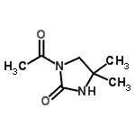 CAS#: 583823-99-8, 1-Acetyl-4,4-Dimethyl-2-Imidazolidinone