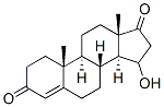 CAS 登录号:58383-61-2, 15-羟基雄甾烯二酮