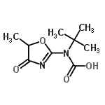 CAS#: 583861-17-0, (5-Methyl-4-Oxo-4,5-Dihydro-1,3-Oxazol-2-Yl)(2-Methyl-2-Propanyl)Carbamic Acid
