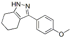 CAS#: 58413-04-0, 4,5,6,7-Tetrahydro-3-(4-Methoxyphenyl)-1H-Indazole