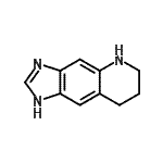 CAS#: 58416-42-5, 5,6,7,8-Tetrahydro-1H-Imidazo[4,5-g]Quinoline