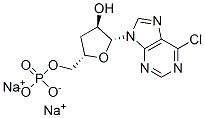 CAS#: 5843-59-4, 6-Chloropurine Riboside-5'-O-Monophosphate Sodium Salt