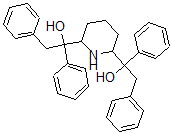 CAS#: 58451-86-8, alpha,alpha'-Dibenzyl-alpha,alpha'-Diphenyl-2,6-Piperidinedimethanol