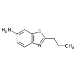 CAS#: 58460-07-4, 2-Propyl-1,3-Benzothiazol-6-Amine