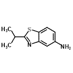 CAS#: 58460-19-8, 2-Isopropyl-1,3-Benzothiazol-5-Amine