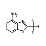 CAS#: 58460-21-2, 2-(Trifluoromethyl)-1,3-Benzothiazol-4-Amine