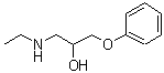 CAS#: 58461-93-1, 1-(Ethylamino)-3-Phenoxy-2-Propanol