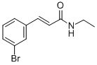 CAS#: 58473-74-8, trans-3-Bromo-N-Ethylcinnamamide