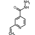CAS#: 58481-08-6, 2-Vinylisonicotinohydrazide