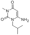 CAS#: 58481-39-3, 1-Methyl-3-Isobutyl-4-Aminouracil