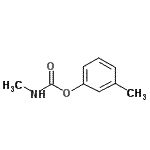CAS#: 58481-70-2, 3-Methylphenyl Methylcarbamate