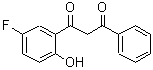 CAS#: 58483-26-4, 1-(5-Fluoro-2-Hydroxyphenyl)-3-Phenyl-1,3-Propanedione