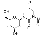 CAS#: 58484-07-4, 1-(2-Chloroethyl)-3-(beta-D-glucopyranosyl)-1-nitrosourea