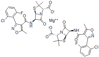 CAS#: 58486-36-5, Flucloxacillinmagnesium