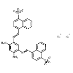 CAS#: 5850-05-5, Disodium 4,4'-[(4,6-Diamino-1,3-Phenylene)Di-2,1-Diazenediyl]Di(1-Naphthalenesulfonate)