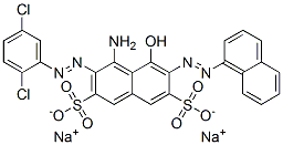 CAS#: 5850-34-0, Disodium 4-Amino-3-[(2,5-Dichlorophenyl)Azo]-5-Hydroxy-6-(1-Naphthylazo)Naphthalene-2,7-Disulphonate