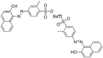 CAS#: 5850-87-3, Barium Bis[4-[(2-Hydroxy-1-Naphthyl)Azo]-2-Methylbenzenesulphonate]