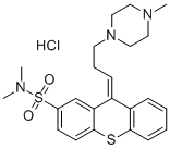 CAS#: 58513-59-0, Thiothixene Hydrochloride