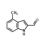 CAS#: 58518-51-7, 4-Methyl-1H-Indole-2-Carbaldehyde