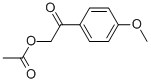 CAS#: 58518-78-8, 2-(4-Methoxyphenyl)-2-Oxoethyl Acetate