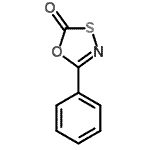 CAS#: 5852-49-3, 5-Phenyl-1,3,4-Oxathiazol-2-One