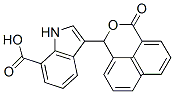 CAS#: 58521-43-0, 3-(3-Oxo-1H,3H-Naphtho[1,8-cd]Pyran-1-Yl)-1H-Indole-7-Carboxylic Acid